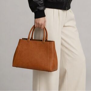 Borse in Pelle made in Italy leather tan handbag purse
